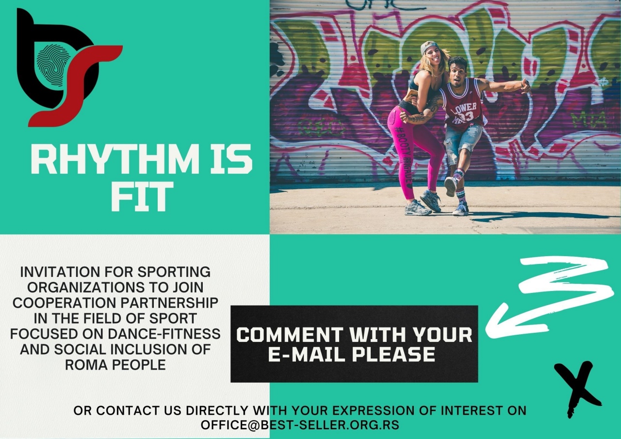 RHYTHM IS FIT INVITATION